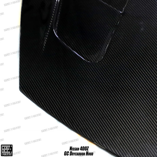 Nissan Z 400Z Nismo Proto Performance Sport RZ34 2023-ON with Aftermarket Parts - GC Style Hood Carbon Fiber from Geex Village