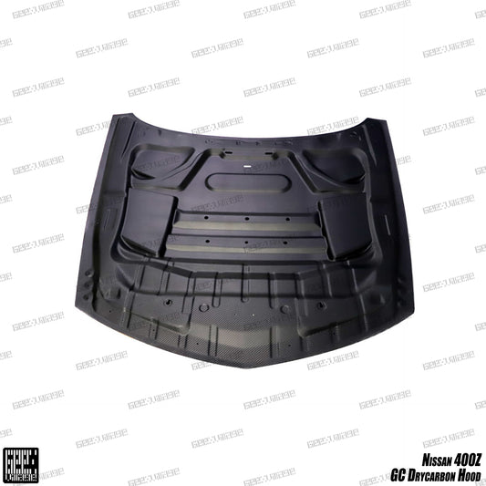 Nissan Z 400Z Nismo Proto Performance Sport RZ34 2023-ON with Aftermarket Parts - GC Style Hood Carbon Fiber from Geex Village