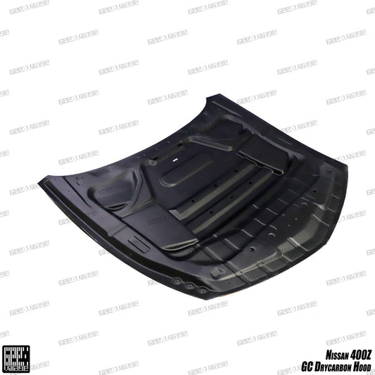 Nissan Z 400Z Nismo Proto Performance Sport RZ34 2023-ON with Aftermarket Parts - GC Style Hood Carbon Fiber from Geex Village