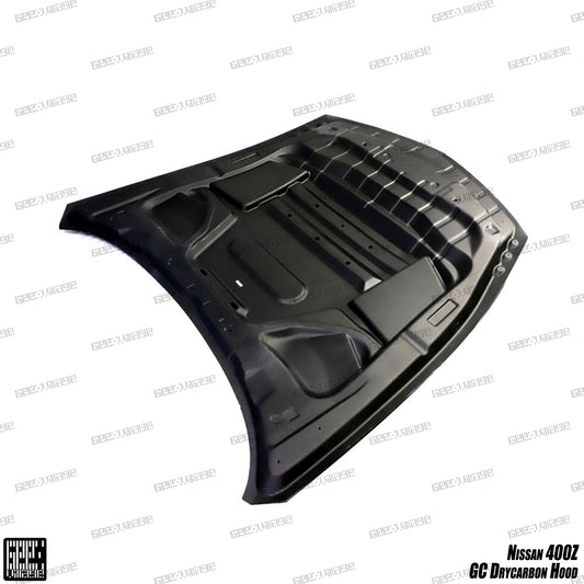 Nissan Z 400Z Nismo Proto Performance Sport RZ34 2023-ON with Aftermarket Parts - GC Style Hood Carbon Fiber from Geex Village