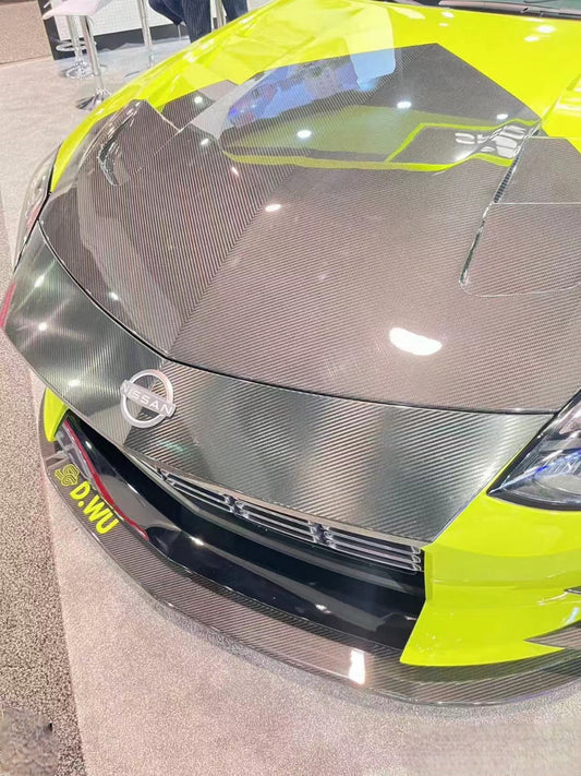 Nissan Z 400Z Nismo Proto Performance Sport RZ34 2023-ON with Aftermarket Parts - GC Style Hood Carbon Fiber from Geex Village