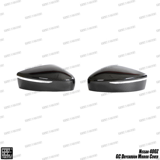 Nissan Z 400Z Nismo Proto Performance Sport RZ34 2023-ON with Aftermarket Parts - GC Style Mirror Cap Carbon Fiber from Geex Village