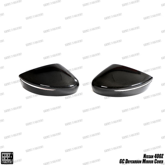 Nissan Z 400Z Nismo Proto Performance Sport RZ34 2023-ON with Aftermarket Parts - GC Style Mirror Cap Carbon Fiber from Geex Village