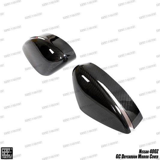 Nissan Z 400Z Nismo Proto Performance Sport RZ34 2023-ON with Aftermarket Parts - GC Style Mirror Cap Carbon Fiber from Geex Village