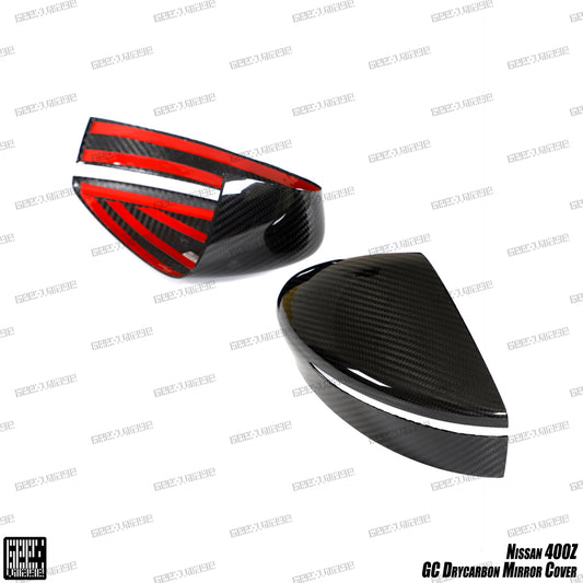 Nissan Z 400Z Nismo Proto Performance Sport RZ34 2023-ON with Aftermarket Parts - GC Style Mirror Cap Carbon Fiber from Geex Village