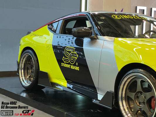 Nissan Z 400Z Nismo Proto Performance Sport RZ34 2023-ON with Aftermarket Parts - GC Style Mirror Cap Carbon Fiber from Geex Village