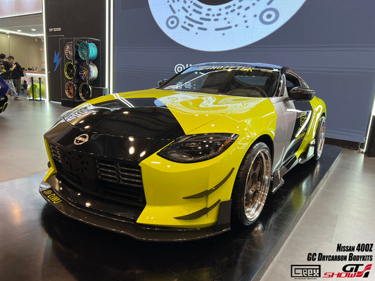 Nissan Z 400Z Nismo Proto Performance Sport RZ34 2023-ON with Aftermarket Parts - GC Style Mirror Cap Carbon Fiber from Geex Village