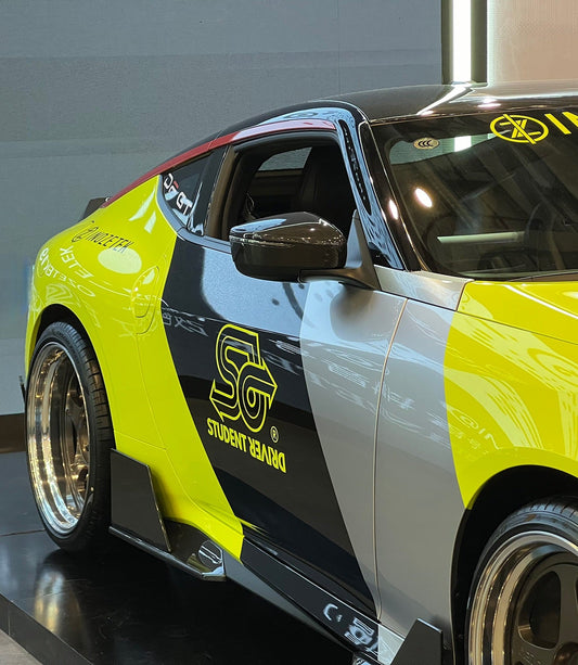 Nissan Z 400Z Nismo Proto Performance Sport RZ34 2023-ON with Aftermarket Parts - GC Style Mirror Cap Carbon Fiber from Geex Village