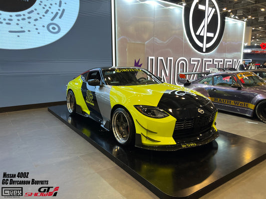 Nissan Z 400Z Nismo Proto Performance Sport RZ34 2023-ON with Aftermarket Parts - GC Style Mirror Cap Carbon Fiber from Geex Village