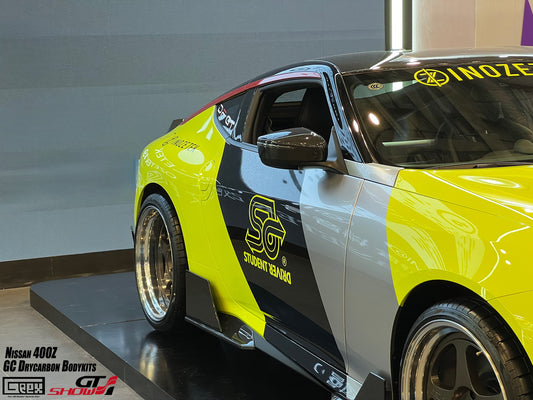 Nissan Z 400Z Nismo Proto Performance Sport RZ34 2023-ON with Aftermarket Parts - GC Style Mirror Cap Carbon Fiber from Geex Village