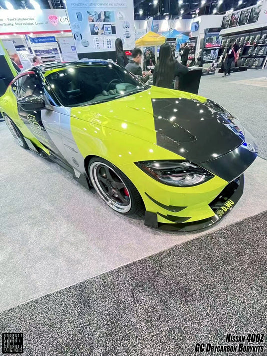 Nissan Z 400Z Nismo Proto Performance Sport RZ34 2023-ON with Aftermarket Parts - GC Style Mirror Cap Carbon Fiber from Geex Village