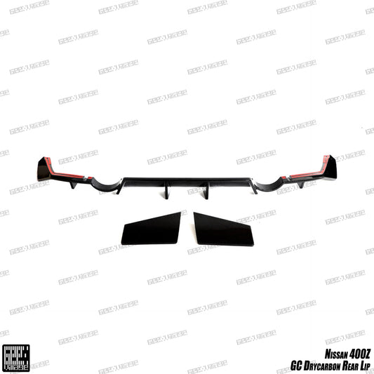 Nissan Z 400Z Proto Performance Sport RZ34 2023-ON with Aftermarket Parts - GC Style Rear Diffuser Carbon Fiber from Geex Village