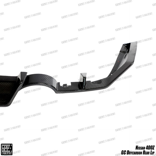 Nissan Z 400Z Proto Performance Sport RZ34 2023-ON with Aftermarket Parts - GC Style Rear Diffuser Carbon Fiber from Geex Village