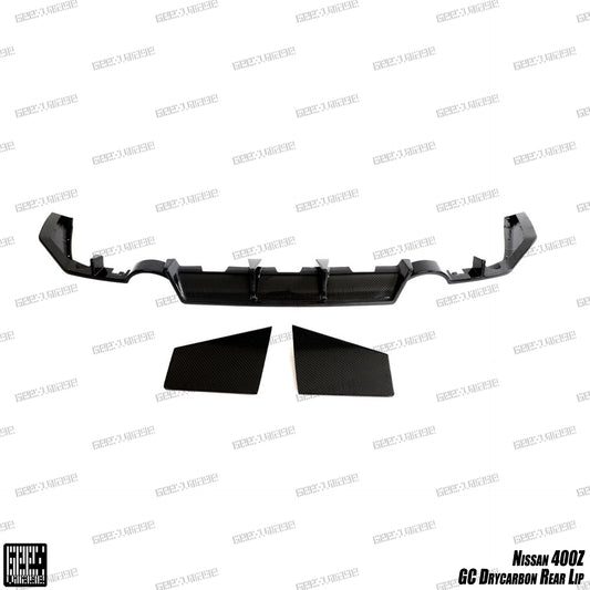 Nissan Z 400Z Proto Performance Sport RZ34 2023-ON with Aftermarket Parts - GC Style Rear Diffuser Carbon Fiber from Geex Village