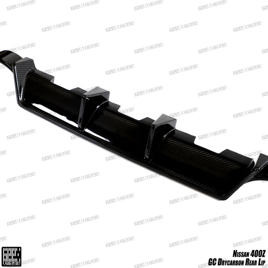 Nissan Z 400Z Proto Performance Sport RZ34 2023-ON with Aftermarket Parts - GC Style Rear Diffuser Carbon Fiber from Geex Village