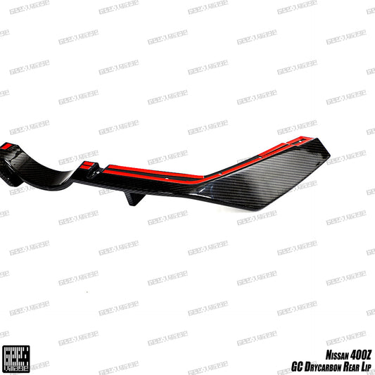 Nissan Z 400Z Proto Performance Sport RZ34 2023-ON with Aftermarket Parts - GC Style Rear Diffuser Carbon Fiber from Geex Village