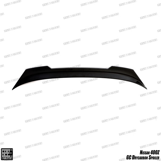Nissan Z 400Z Nismo Proto Performance Sport RZ34 Coupe 2023-ON with Aftermarket Parts - GC Style Rear Spoiler Carbon Fiber from Geex Village