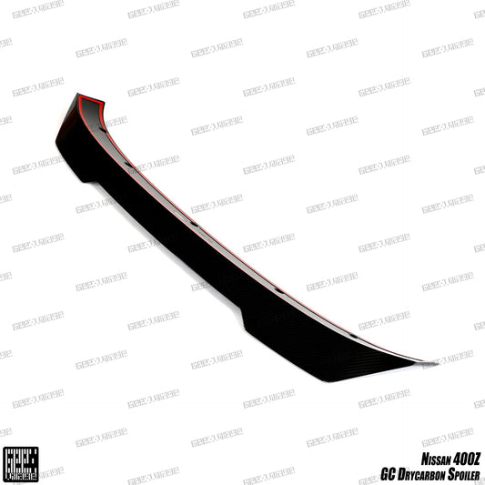 Nissan Z 400Z Nismo Proto Performance Sport RZ34 Coupe 2023-ON with Aftermarket Parts - GC Style Rear Spoiler Carbon Fiber from Geex Village