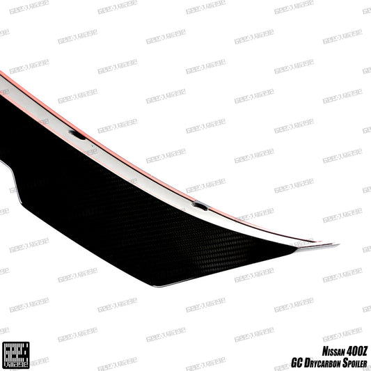 Nissan Z 400Z Nismo Proto Performance Sport RZ34 Coupe 2023-ON with Aftermarket Parts - GC Style Rear Spoiler Carbon Fiber from Geex Village