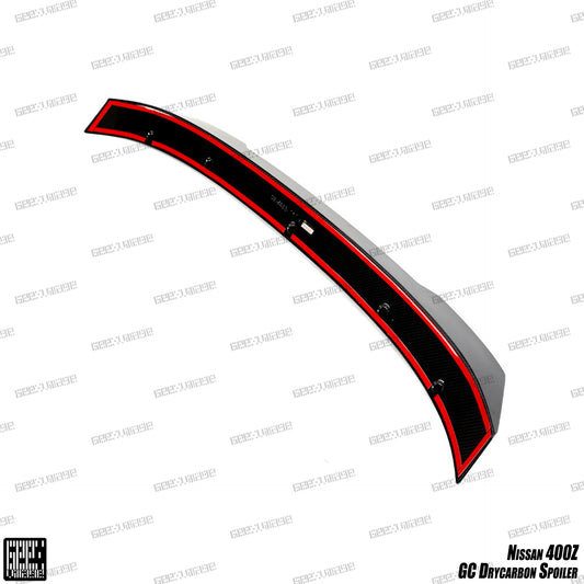 Nissan Z 400Z Nismo Proto Performance Sport RZ34 Coupe 2023-ON with Aftermarket Parts - GC Style Rear Spoiler Carbon Fiber from Geex Village