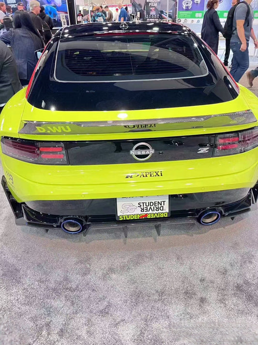 Nissan Z 400Z Proto Performance Sport RZ34 2023-ON with Aftermarket Parts - GC Style Rear Diffuser Carbon Fiber from Geex Village