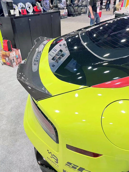 Geex Village GC Style Rear Spoiler for Nissan Z 400Z RZ34 2023-ON Coupe Dry Pre-preg Carbon Fiber