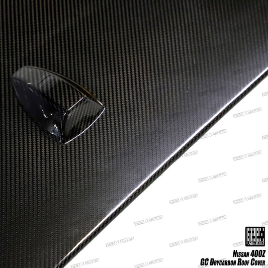 Nissan Z 400Z Nismo Proto Performance Sport RZ34 2023-ON with Aftermarket Parts - GC Style Roof Panel Carbon Fiber from Geex Village
