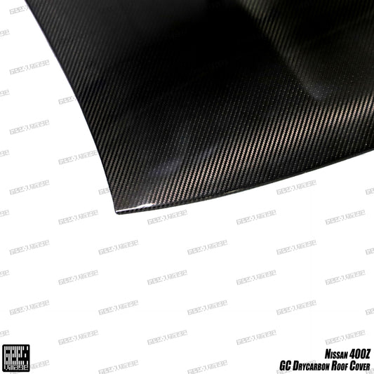 Nissan Z 400Z Nismo Proto Performance Sport RZ34 2023-ON with Aftermarket Parts - GC Style Roof Panel Carbon Fiber from Geex Village