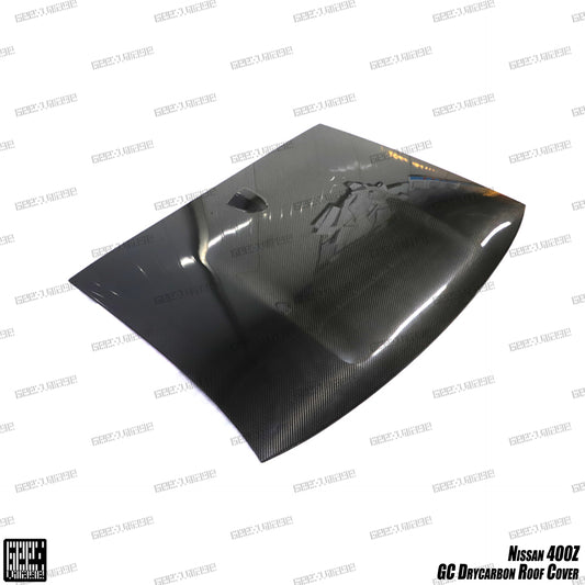 Nissan Z 400Z Nismo Proto Performance Sport RZ34 2023-ON with Aftermarket Parts - GC Style Roof Panel Carbon Fiber from Geex Village