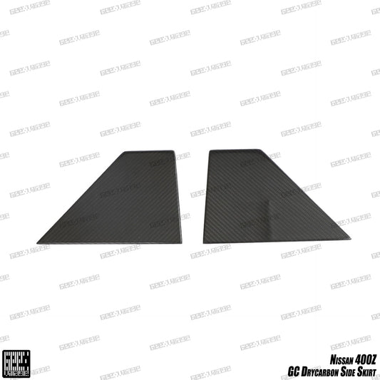 Nissan Z 400Z Proto Performance Sport RZ34 2023-ON with Aftermarket Parts - GC Style Side Skirts Carbon Fiber from Geex Village