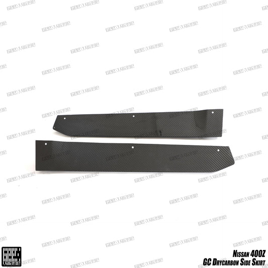 Nissan Z 400Z Proto Performance Sport RZ34 2023-ON with Aftermarket Parts - GC Style Side Skirts Carbon Fiber from Geex Village