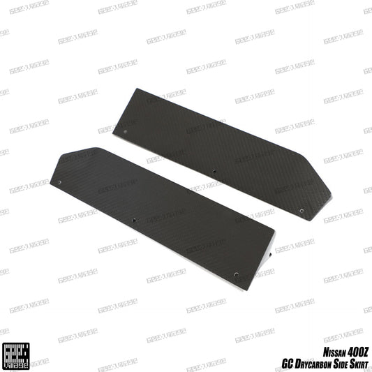 Nissan Z 400Z Proto Performance Sport RZ34 2023-ON with Aftermarket Parts - GC Style Side Skirts Carbon Fiber from Geex Village