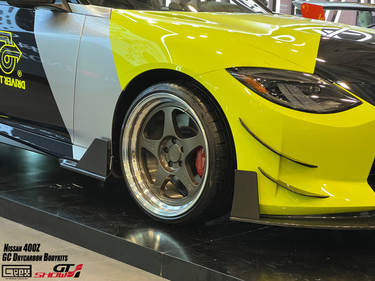 Nissan Z 400Z Proto Performance Sport RZ34 2023-ON with Aftermarket Parts - GC Style Side Skirts Carbon Fiber from Geex Village