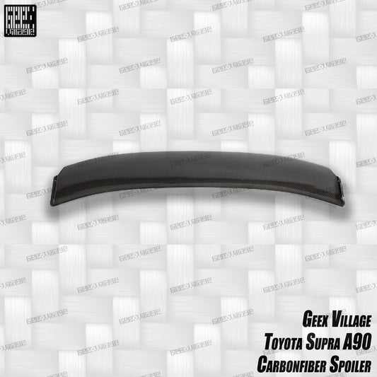 Toyota Supra MK5 A90 A91 3.0 2.0 Coupe 2020-ON with Aftermarket Parts - Unicorn GT3 Widebody Rear Wing Carbon Fiber/FRP from Geex Village