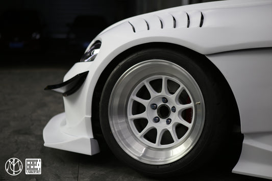 Toyota Supra MK5 A90 A91 3.0 2.0 2020-ON with Aftermarket Parts - Unicorn GT3 Widebody Canards Carbon Fiber/FRP from Geex Village