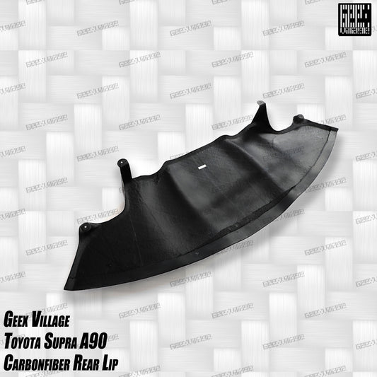 Toyota Supra MK5 A90 A91 3.0 2.0 2020-ON with Aftermarket Parts - Unicorn GT3 Widebody Rear Diffuser & Widebody Rear Diffuser Undertray & Widebody Rear Canards Carbon Fiber/FRP from Geex Village