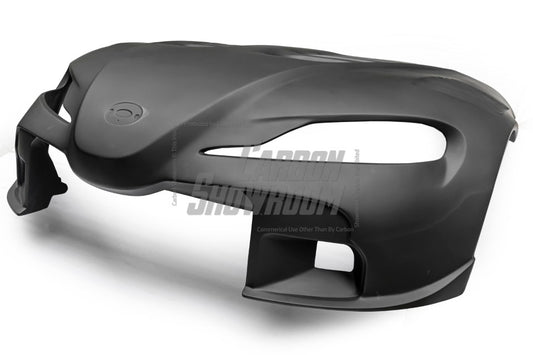 Toyota Supra MK5 A90 A91 3.0 2.0 2020-ON with Aftermarket Parts - Unicorn GT3 Clamshell Hood and Front Bumper & Steel Brackets and Cable for Clamshell Hood and Bumper Carbon Fiber/FRP/Steel from Geex Village