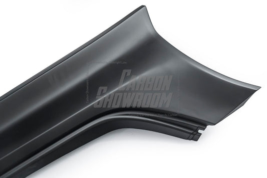 Toyota Supra MK5 A90 A91 3.0 2.0 2020-ON with Aftermarket Parts - Unicorn GT3 Widebody Fender Flares, Wheel Arches, and Side Skirts Carbon Fiber/FRP from Geex Village