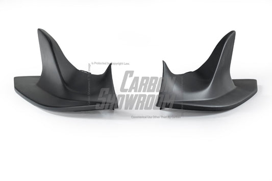 Toyota Supra MK5 A90 A91 3.0 2.0 2020-ON with Aftermarket Parts - Unicorn GT3 Widebody Rear Diffuser & Widebody Rear Diffuser Undertray & Widebody Rear Canards Carbon Fiber/FRP from Geex Village