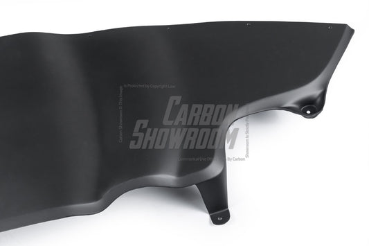 Toyota Supra MK5 A90 A91 3.0 2.0 2020-ON with Aftermarket Parts - Unicorn GT3 Widebody Rear Diffuser & Widebody Rear Diffuser Undertray & Widebody Rear Canards Carbon Fiber/FRP from Geex Village