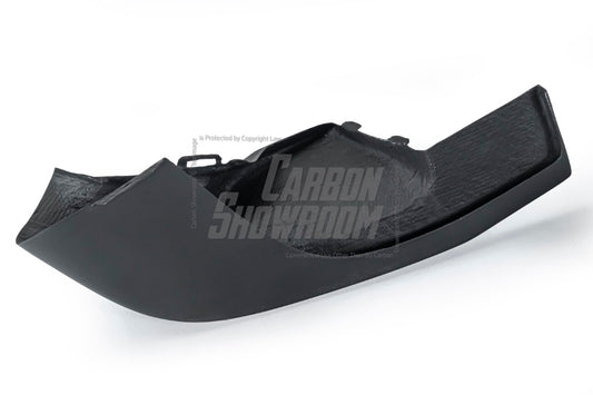 Toyota Supra MK5 A90 A91 3.0 2.0 2020-ON with Aftermarket Parts - Unicorn GT3 Widebody Rear Diffuser & Widebody Rear Diffuser Undertray & Widebody Rear Canards Carbon Fiber/FRP from Geex Village