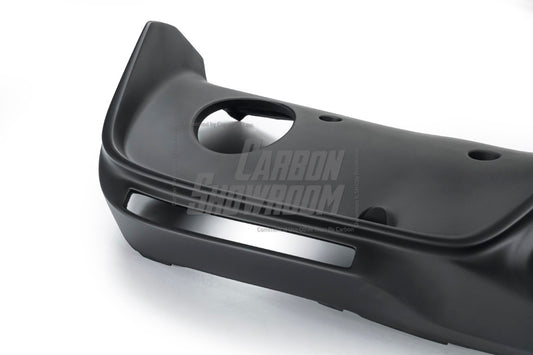 Toyota Supra MK5 A90 A91 3.0 2.0 2020-ON with Aftermarket Parts - Unicorn GT3 Widebody Rear Diffuser & Widebody Rear Diffuser Undertray & Widebody Rear Canards Carbon Fiber/FRP from Geex Village