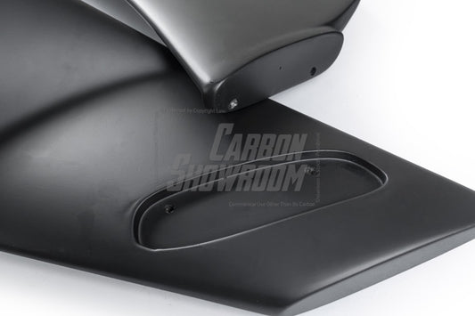 Toyota Supra MK5 A90 A91 3.0 2.0 Coupe 2020-ON with Aftermarket Parts - Unicorn GT3 Widebody Rear Wing Carbon Fiber/FRP from Geex Village