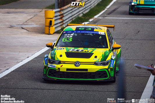 Volkswagen Golf GTI R MK8 2022-ON with Aftermarket Parts - Center Hood Vent Cutout Carbon Fiber from Geex Village