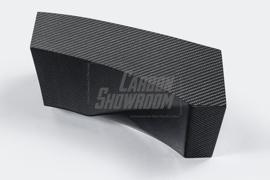 Volkswagen Golf GTI R MK8 2022-ON with Aftermarket Parts - Rear Quarter Panel Flares Set Carbon Fiber from Geex Village