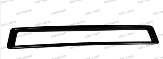 Volkswagen Golf GTI & R-Line MK8 2022 2023 2024 with Aftermarket Parts - Front Bumper Cutout Carbon Fiber from Geex Village