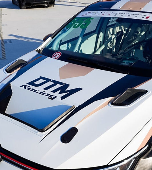 Volkswagen Golf / GTI / R-Line / R MK8 MK8.5 2022-ON with Aftermarket Parts - Side Hood Vents Cutouts Carbon Fiber from Geex Village