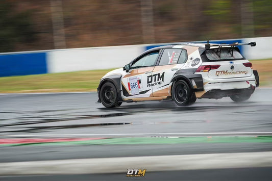 Volkswagen Golf GTI R MK8 2022-ON with Aftermarket Parts - Side Skirts and Extension Carbon Fiber from Geex Village