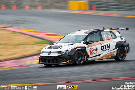 Volkswagen Golf GTI R MK8 2022-ON with Aftermarket Parts - Side Skirts and Extension Carbon Fiber from Geex Village