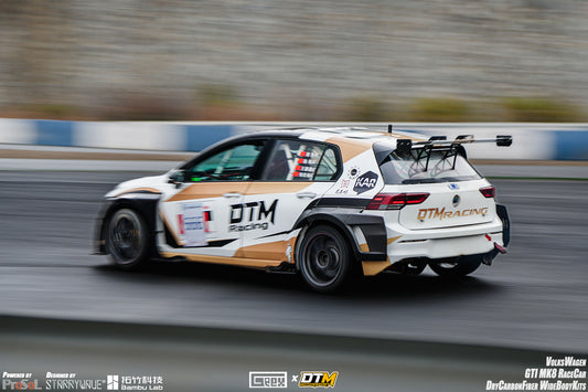 Volkswagen Golf GTI R MK8 2022-ON with Aftermarket Parts - Side Skirts and Extension Carbon Fiber from Geex Village